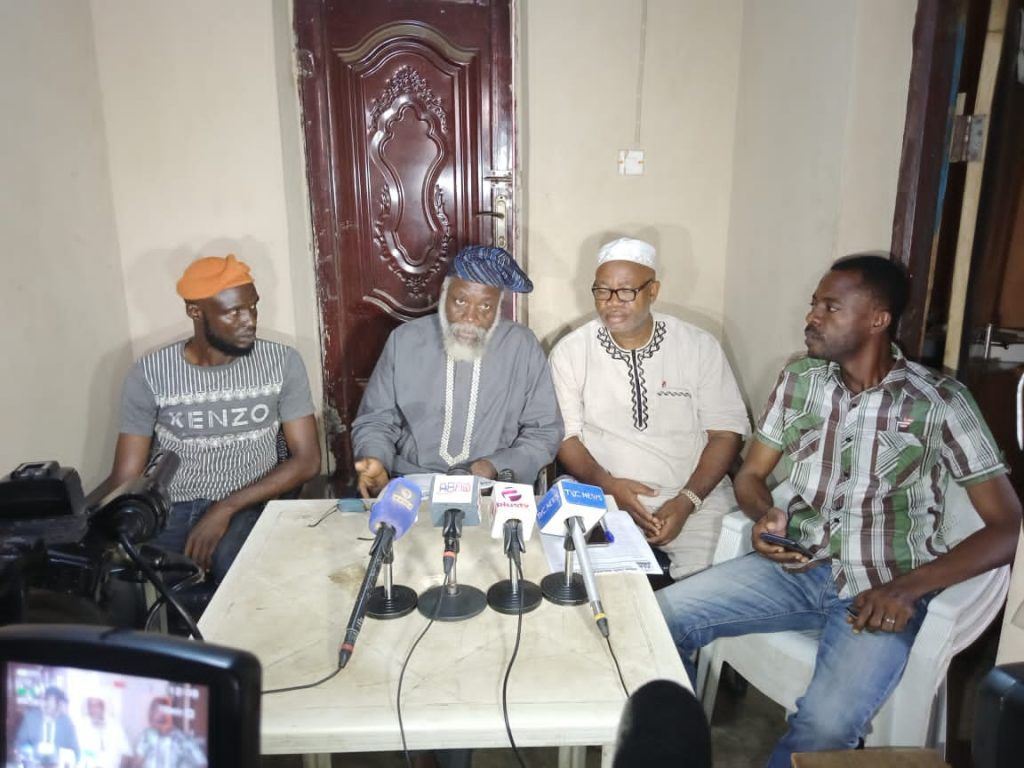Comrade Wole Folaranmi