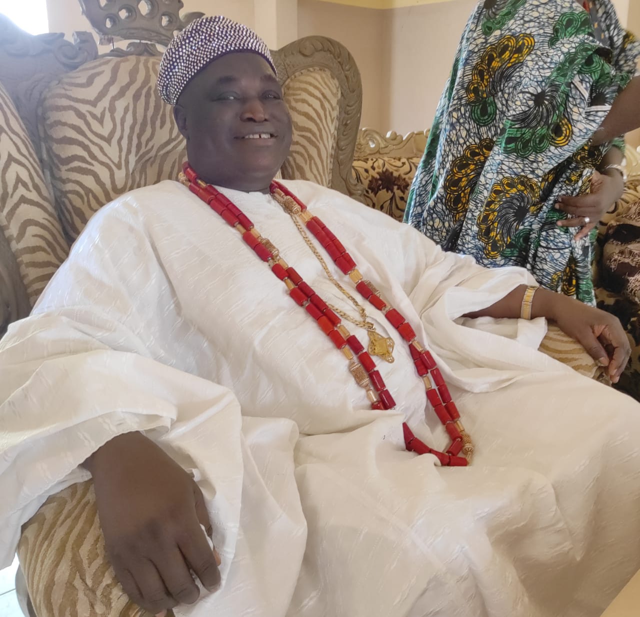 The Timi of Ede in Osun, Oba Munirudeen lawal