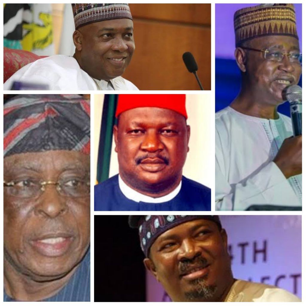 Third Force: Eminent Nigerians plot coalition to ‘rescue Nigeria’