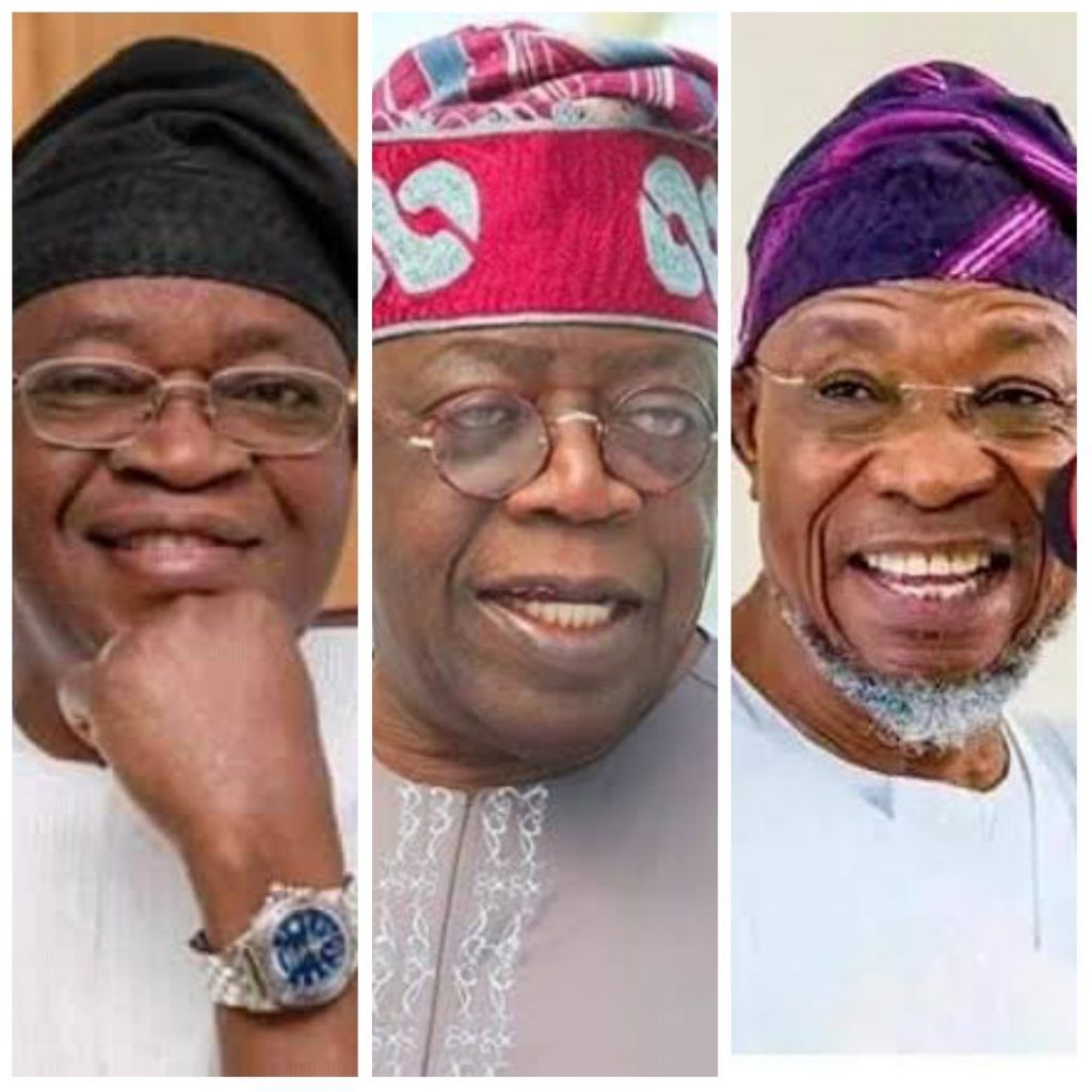 Osun APC crisis deepens,as Aregbesola rejects President Tinubu, Akande's leadership