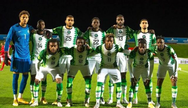 National Football Team of Nigeria
