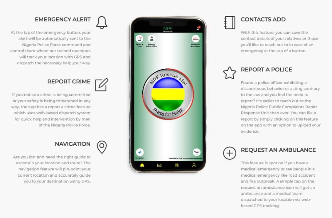 IGP asks Nigerians report police officers, crime via our mobile app