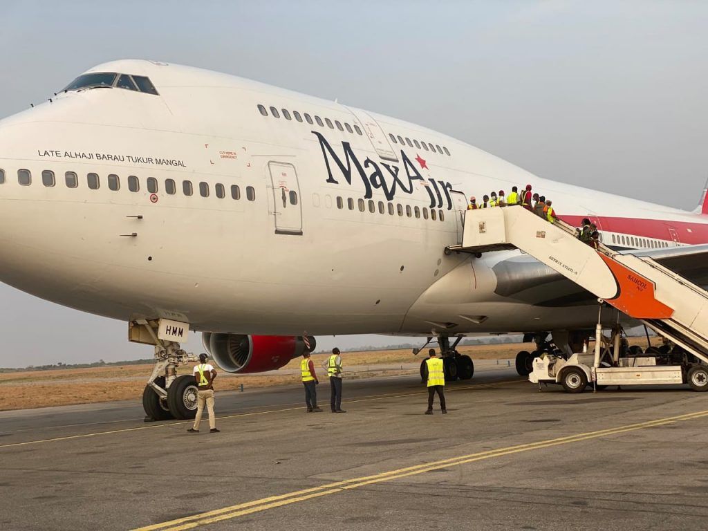 Ukraine War: FG to pay $100 to returnees, 2 more aircraft arriving today