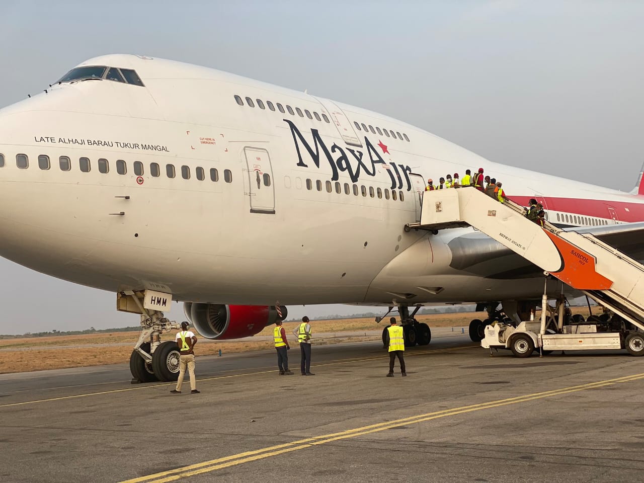 Ukraine War: FG to pay $100 to returnees, 2 more aircraft arriving today