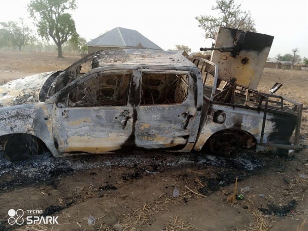 Gunmen kill four in another Anambra police station attack