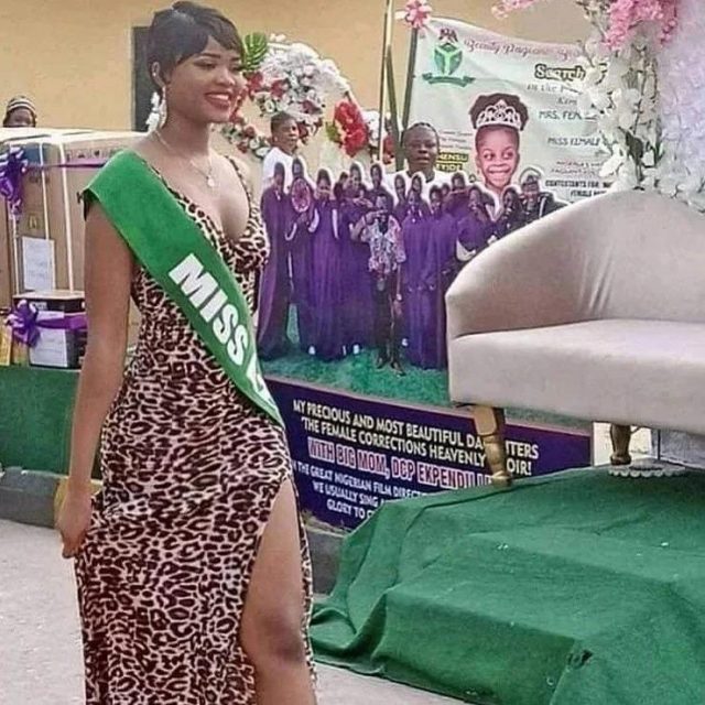Miss Cell: Why we allowed winner, Chidinma Ojukwu to participate - NCS