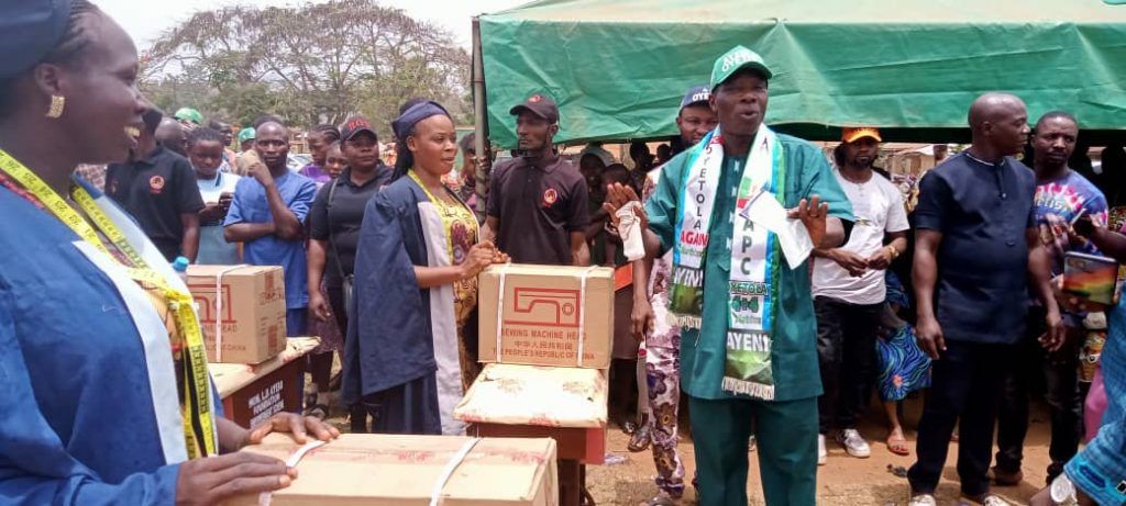 Osun lawmaker, Babatunde Ayeni empowers constituents