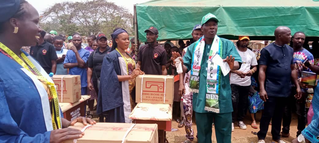 Osun lawmaker, Babatunde Ayeni empowers constituents