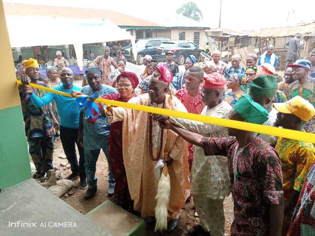 Olu of Odeda backs Segun Elemide's 2023 agenda