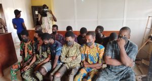Suspected killers of Ogun monarch arraigned