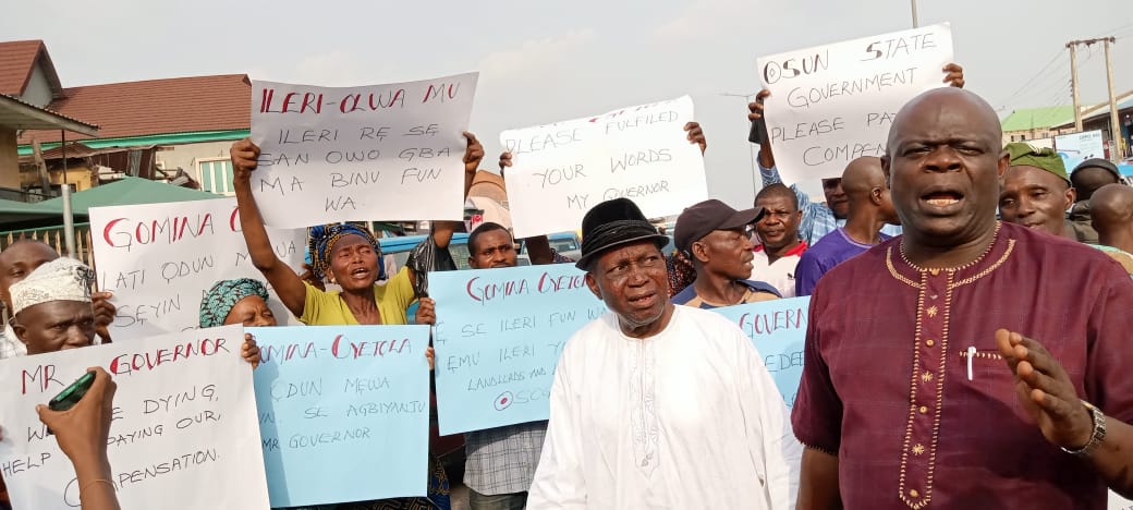 Osun home owners beg Oyetola to pay compensation for houses demolished by gx-gov, Aregbesola