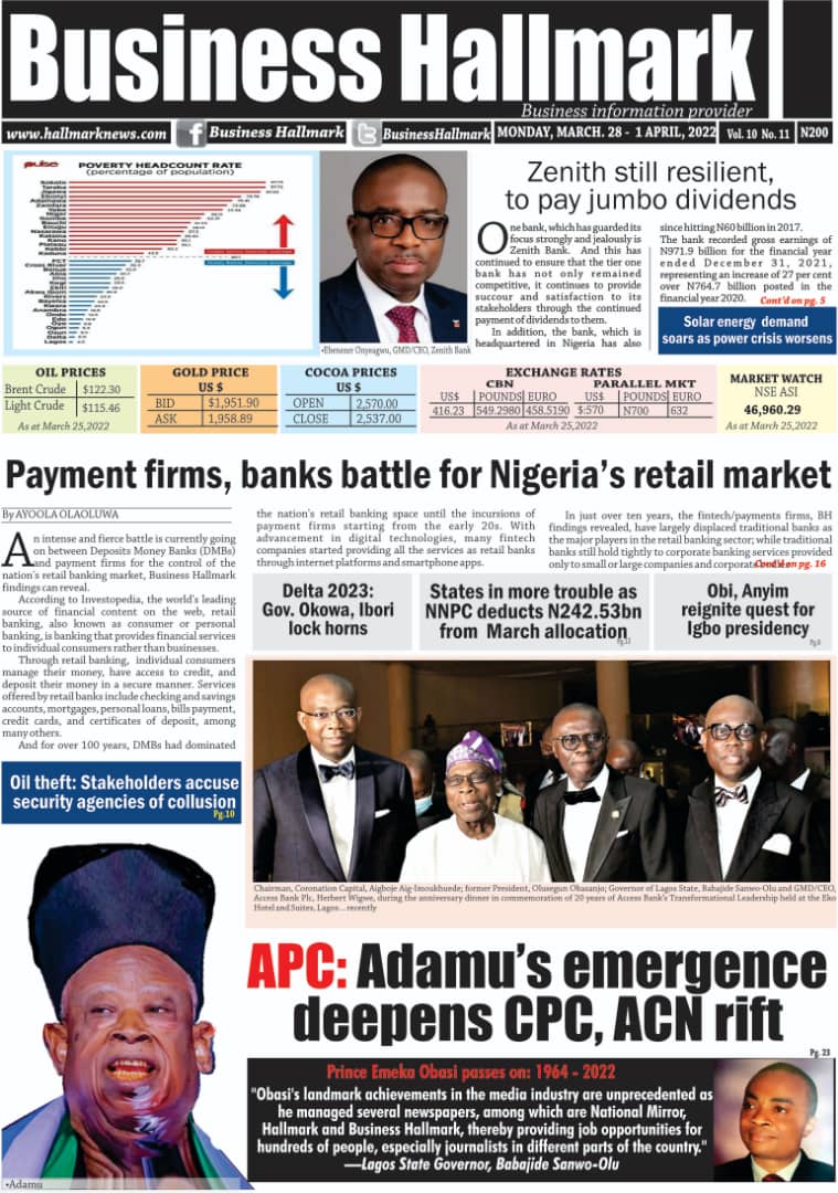 Business Hallmark Newspaper