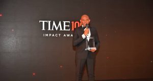 Tony Elumelu wins TIME100 awards in Dubai
