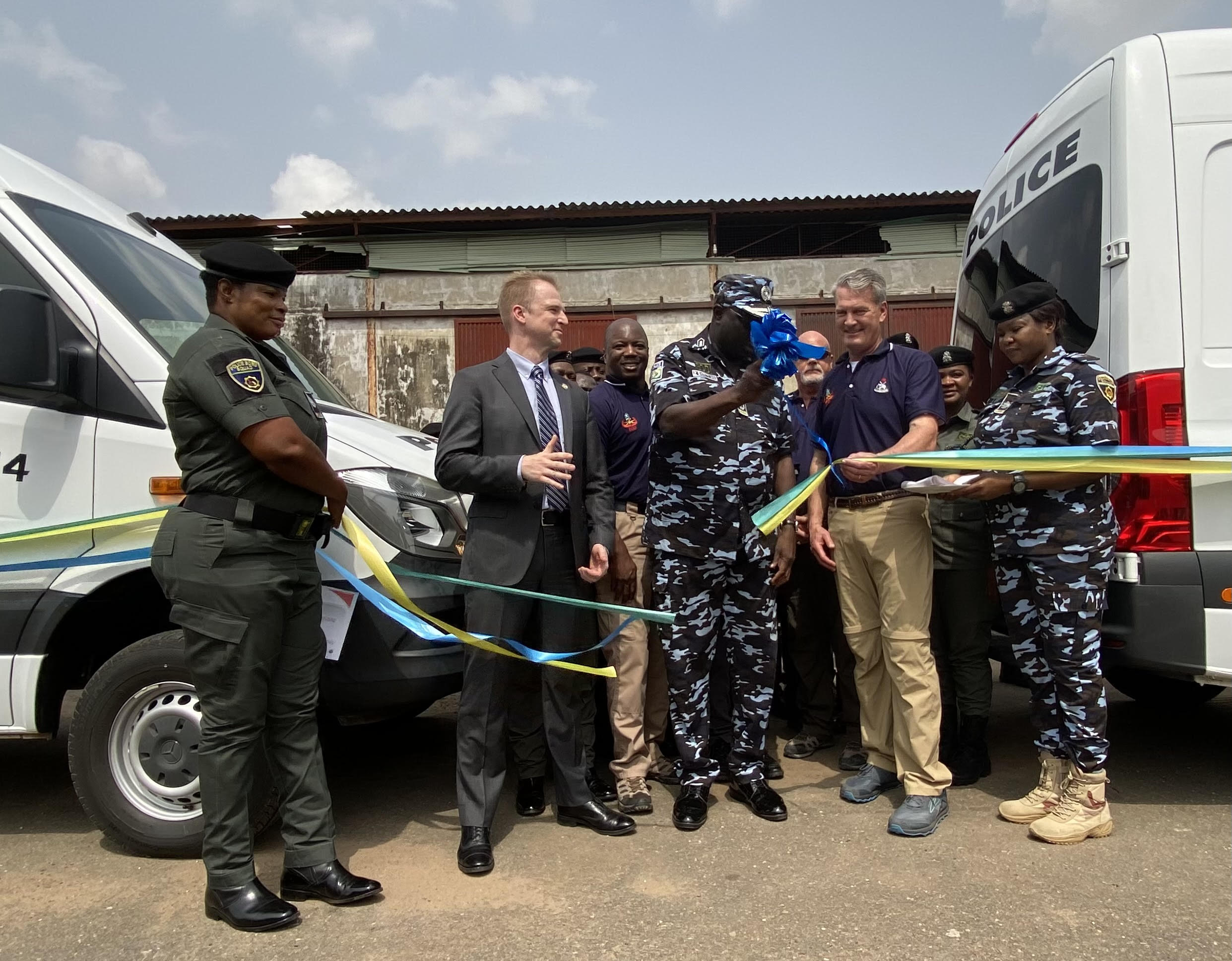 U.S. gives Nigeria police equipment worth $2m to enhance counter-nuclear smuggling capacity