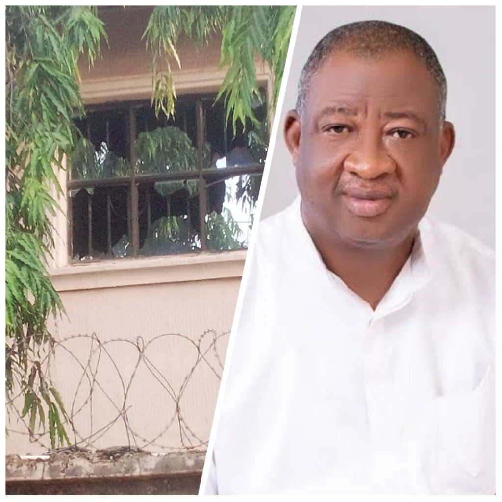 Just In: Gunmen rain bullets at Umahi critic, Abia Onyike's house in Ebonyi
