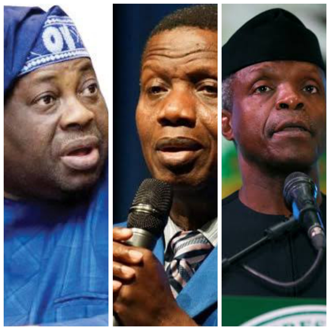 2023: Dele Momodu warns RCCG, Adeboye against backing Osinbajo
