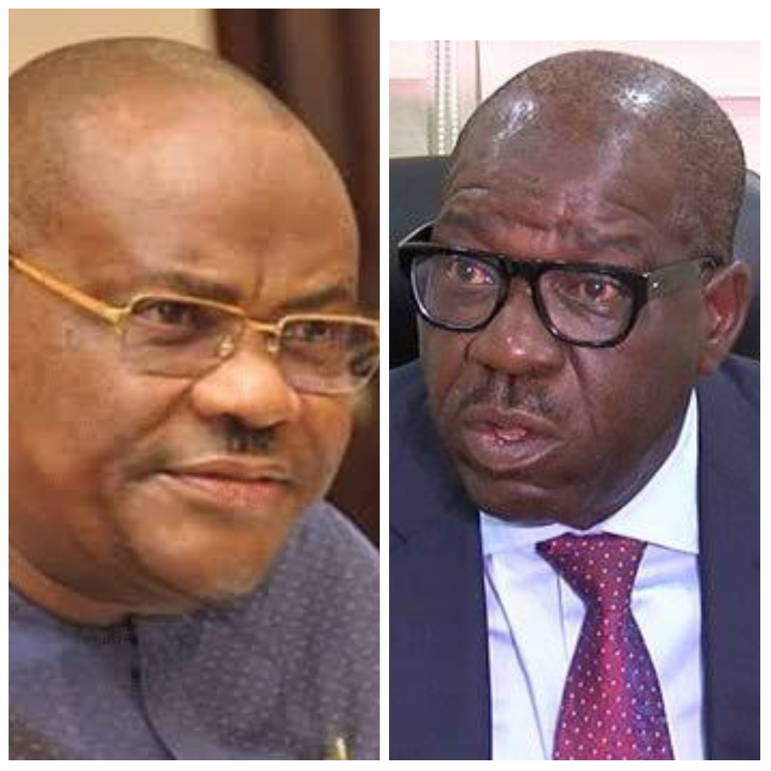 Wike hits Obaseki: Betrayal runs in your DNA, Oshiomhole warned about you
