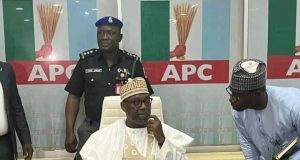 BREAKING: Niger gov, Sanni-Bello takes over APC leadership