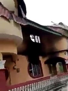 Uzodimma reacts as bandits burn Ohanaeze president, Obiozor's home
