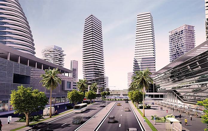 Sanwo-Olu breaks ground for Oak Heights on Eko Atlantic City