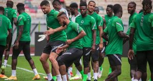 Super Eagles face Sierra Leone behind closed doors in Abuja Thursday