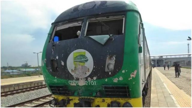 NRC suspends Abuja-Kaduna train after terrorists bomb attack
