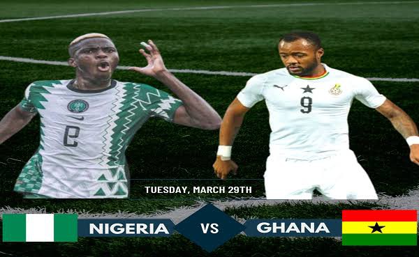 Ghana stops Nigeria to qualify for Qatar 2022 World Cup