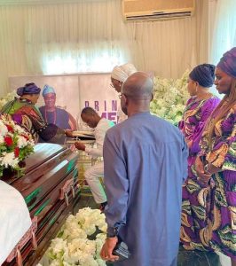 Business Hallmark Publisher, Prince Emeka Obasi laid to rest (PHOTOS)