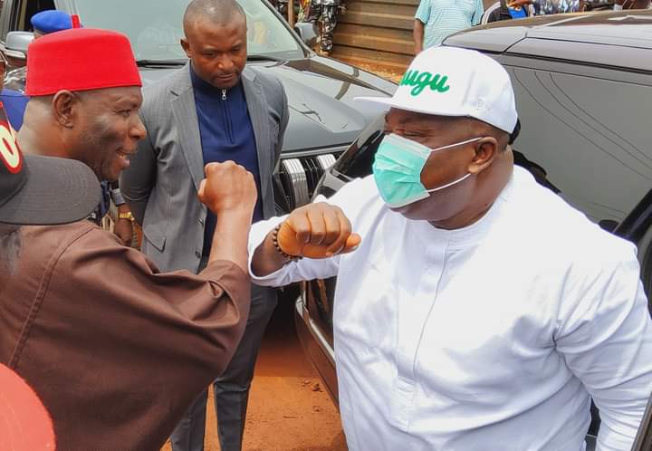 Enugu senator, Utazi drops reelection bid, backs Gov Ugwuanyi for senate