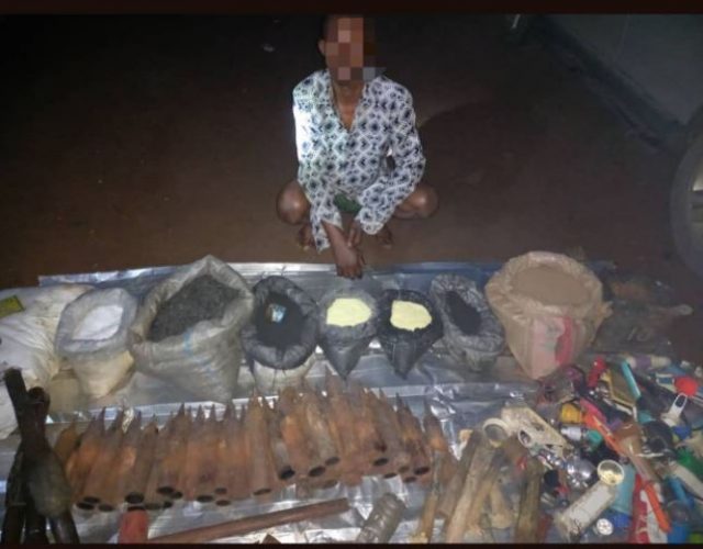 Police arrest suspected IPOB bomb manufacturer in Imo