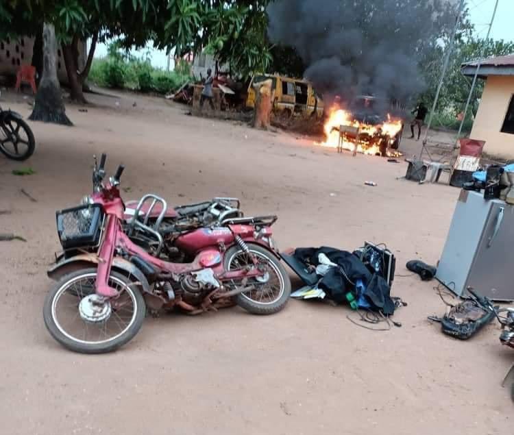Gunmen attack another police station in Anambra
