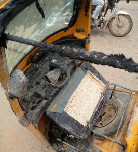 Oluomo's boys attack tricycles riders at Fagba, environs