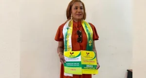 2023: Obiano’s wife buys APGA nomination form for Senate