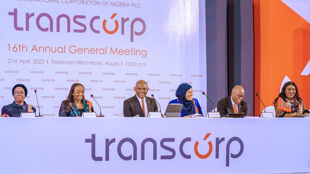 Transcorp Plc's profit leaps by 147% strong Q1 2022 performance
