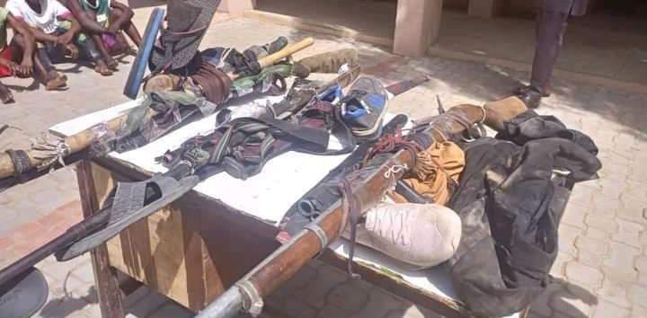 Police rescue 39 Zamfara abductees, recover weapons from abductors