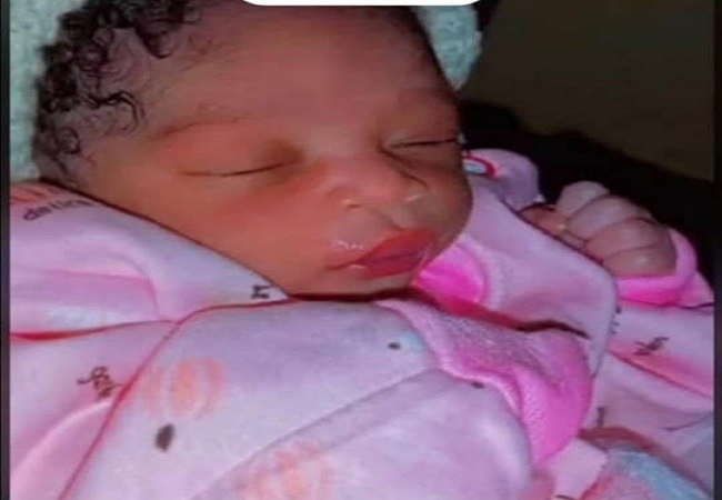 Bandits release picture of baby delivered by woman kidnapped in Kaduna train attack