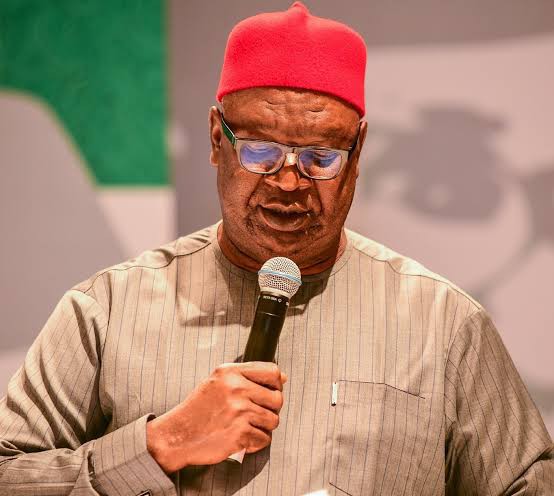 Face your suspension, stop peddling falsehood, Ebonyi PDP tells Anyim