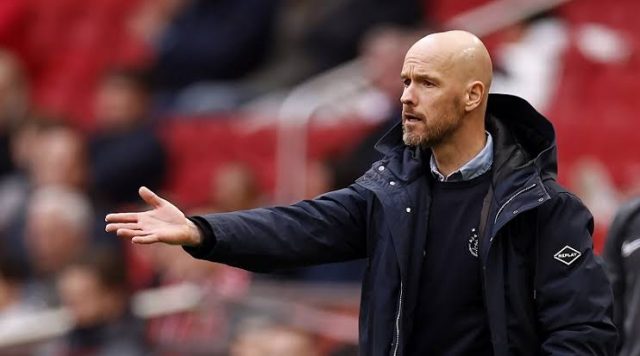 Manchester United appoints Ajax coach Erik ten Hag, as new manager