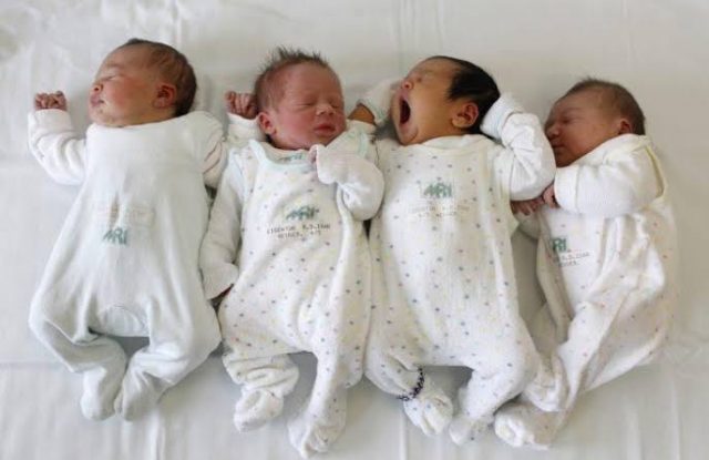Man who tried to flee after wife's delivery of quadruplets says he had only N3,500