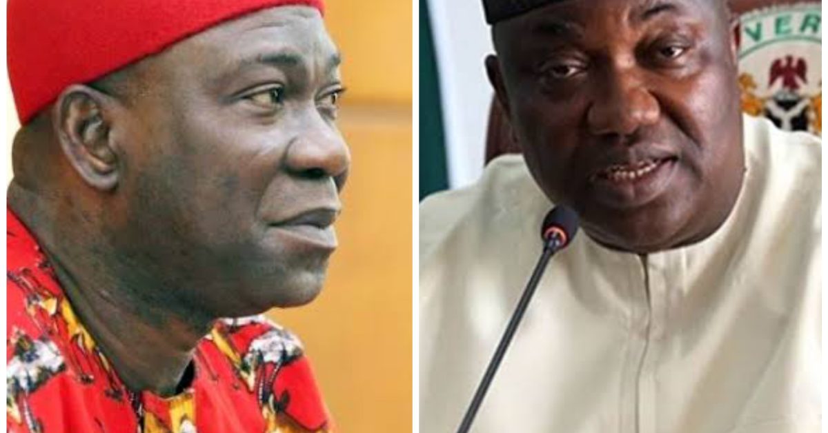 Enugu PDP: Ugwuanyi, Ekweremadu brace for final showdown