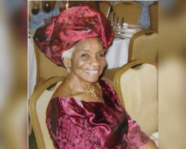 Oyibo Odinamadu: Nigeria's woman of many firsts takes a bow at 94