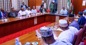 Naira scarcity: Buhari meets govs, asks for more time to resolve challenges