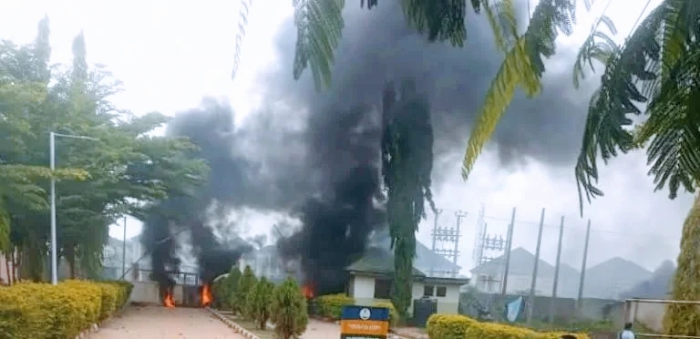 Again, Abuja Okada riders go berserk, set houses on fire over colleagues’ death