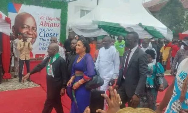 Excitement in Abia as Alex Otti joins Labour Party