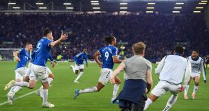 Iwobi's Everton beats Crystal Palace to keep Premier League status 