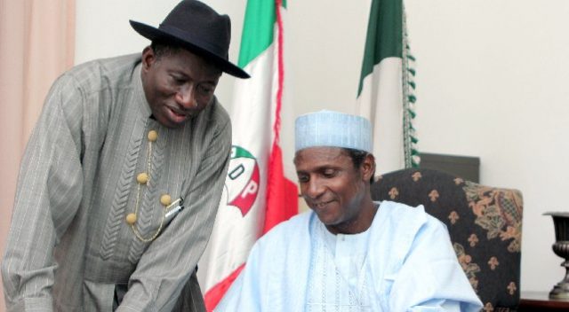 Jonathan eulogises Umaru Yar’Adua 12 years after death