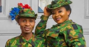 IPOB denies involvement in killing of army couple, as Buhari demands killers’ arrest