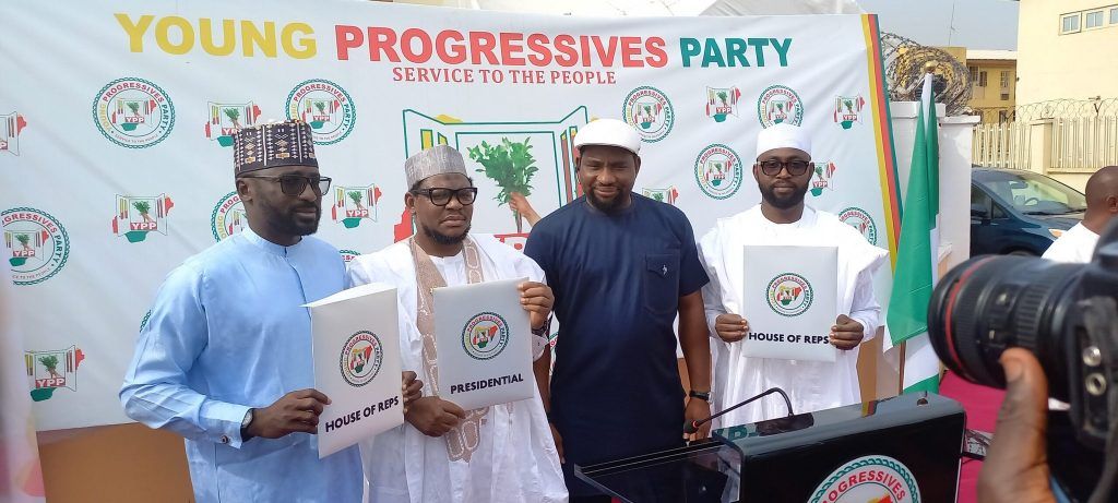 Adamu Garba buys YPP presidential form, berates PDP, APC