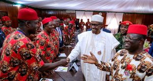 Buhari meets Ohanaeze, other Igbo leaders Ebonyi
