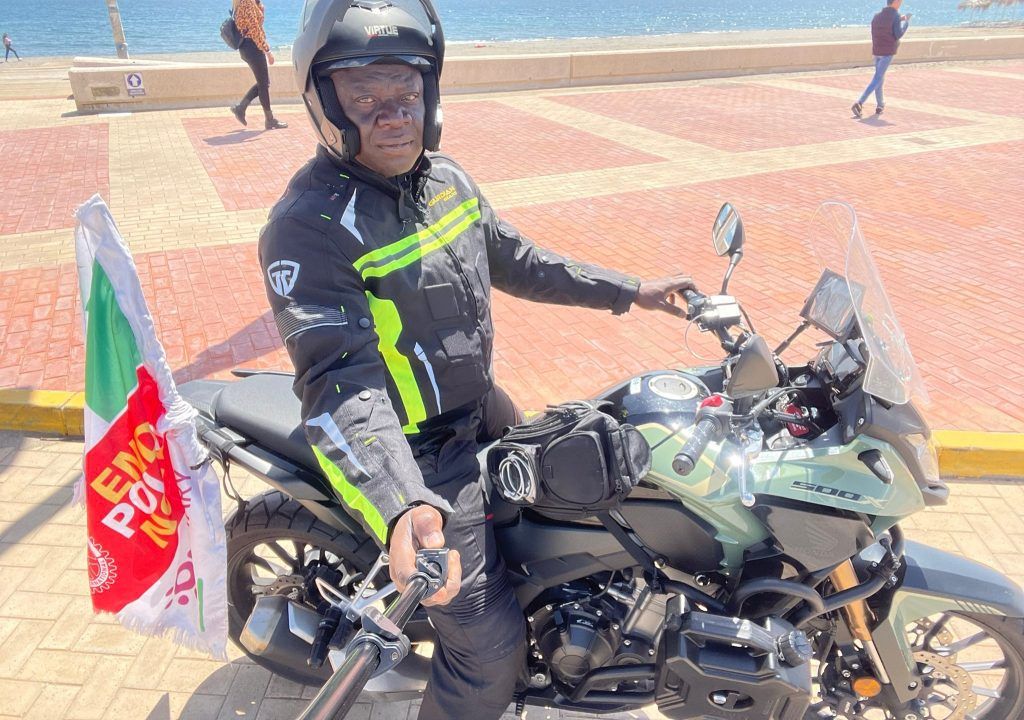 Nigerian man traveling from London to Lagos arrives Wednesday